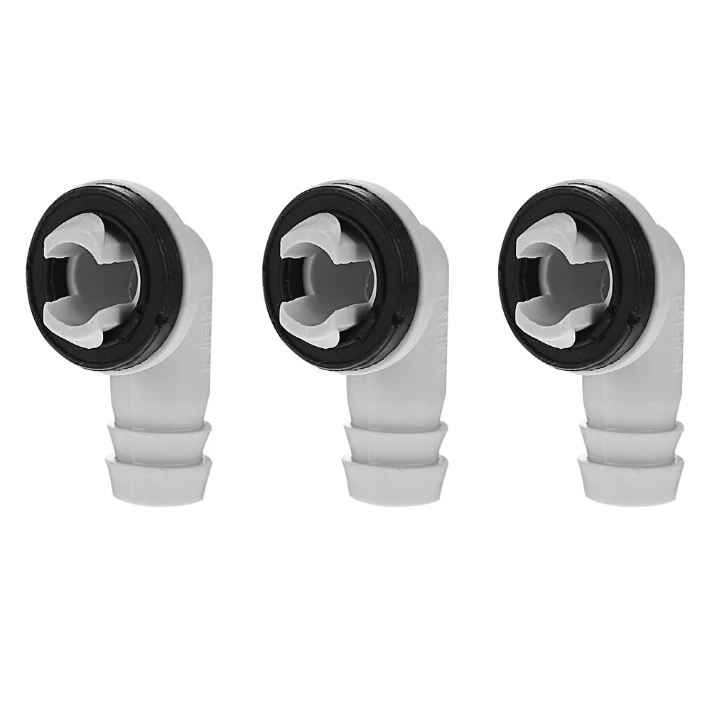 3Pcs Air Conditioner Drain Connector Set High Durability Plastic Hose Elbow Fitting for Window Unit Prevents Leakage Outdoor
3Pcs Air Conditioner Drain Connector Set High Durability Plastic Hose Elbow Fitting for Window Unit Prevents Leakage Outdoor