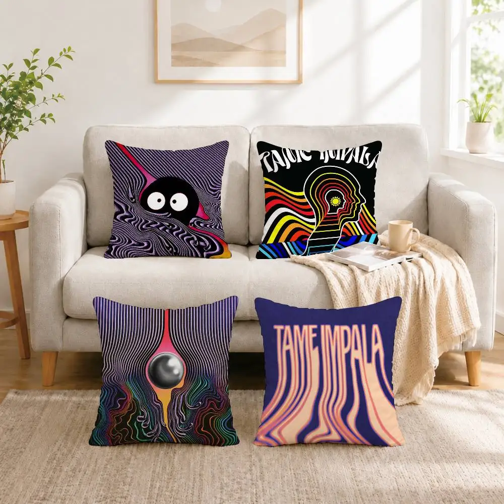 C-Currents T-Tame I-Impala Square Double-Sided printed Pillow Case Bedroom Bedside Pillow Sofa Cushion Cover Gift
C-Currents T-Tame I-Impala Square Double-Sided printed Pillow Case Bedroom Bedside Pillow Sofa Cushion Cover Gift