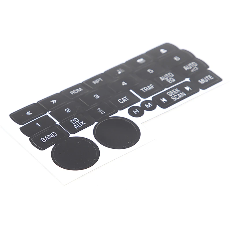 For Chevrolet Corvette C6 05-13 PVC Steering Wheel A C Climate Control Door Door Button Repair Sticker Interior Car Accessories
For Chevrolet Corvette C6 05-13 PVC Steering Wheel A C Climate Control Door Door Button Repair Sticker Interior Car Accessories