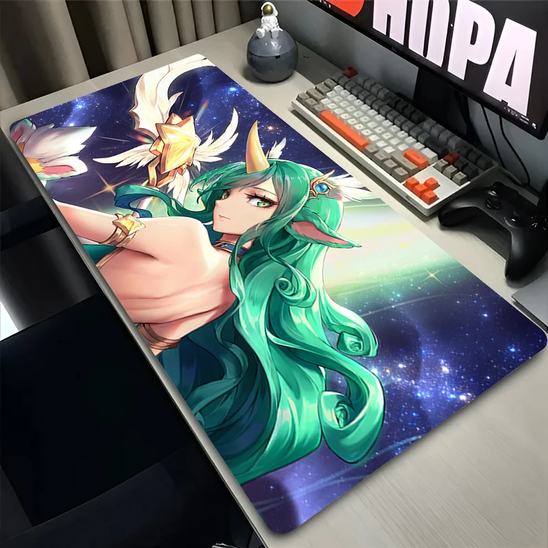 Mouse Pad Office PC Gaming Accessories Keyboard Pad Anime HD Print Mousepad Laptop Desk L-league Of Legends Soraka Mouse Mat
Mouse Pad Office PC Gaming Accessories Keyboard Pad Anime HD Print Mousepad Laptop Desk L-league Of Legends Soraka Mouse Mat