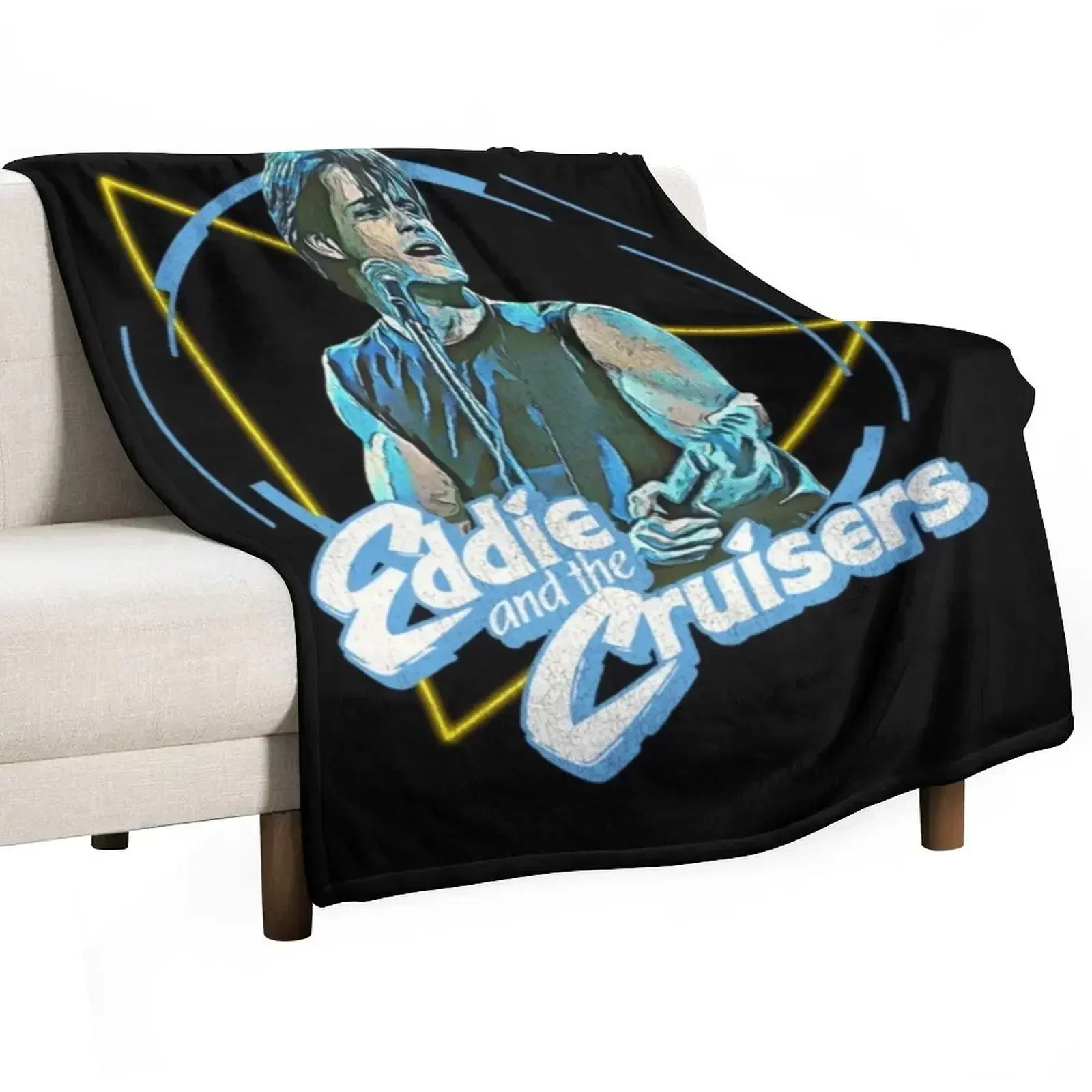 Eddie And The Cruisers Throw Blanket Color Fast Cozy Throw Blanket
Eddie And The Cruisers Throw Blanket Color Fast Cozy Throw Blanket