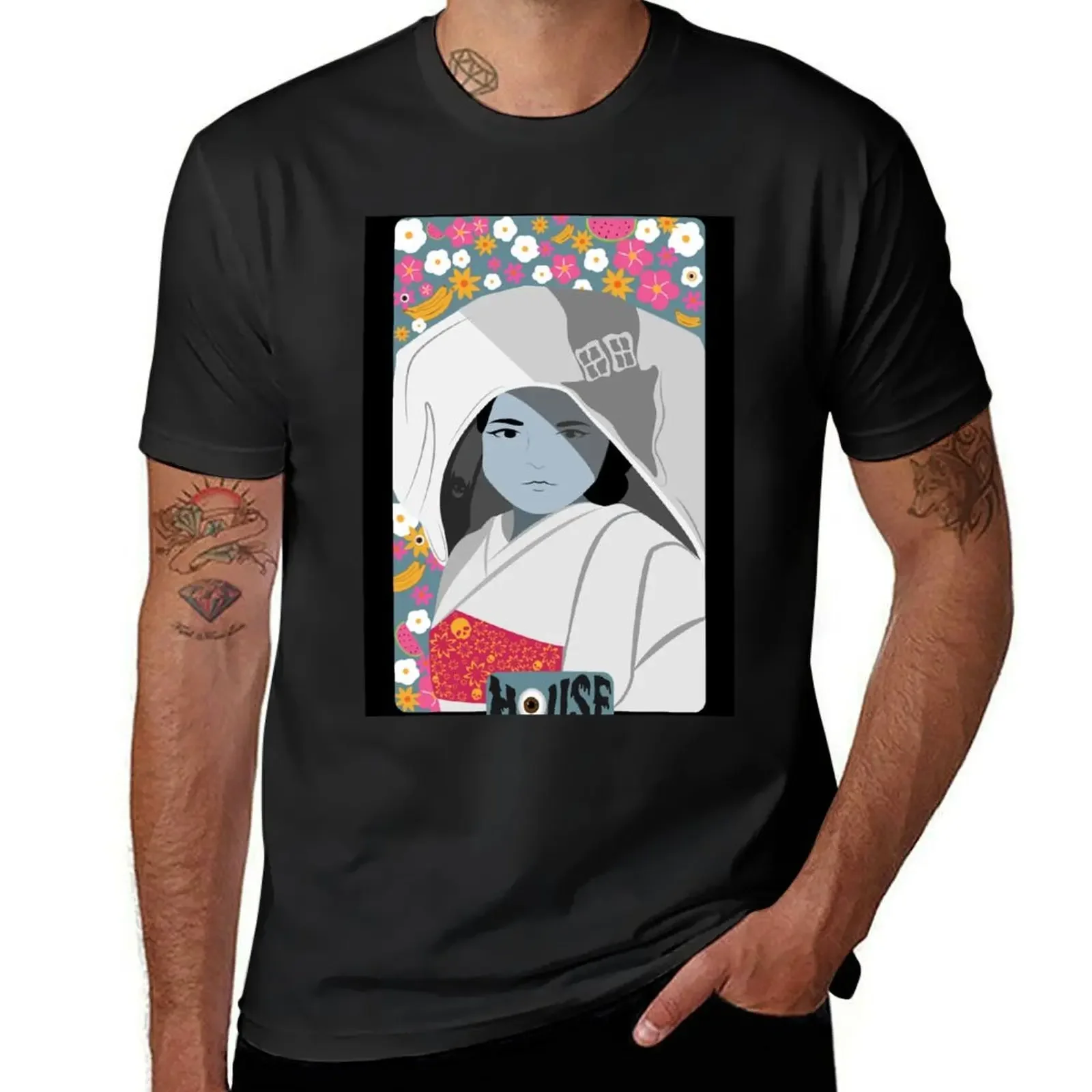 Hausu (House) Fan Art T-Shirt kawaii clothes korean fashion man clothes Luxury man T-shirt men
Hausu (House) Fan Art T-Shirt kawaii clothes korean fashion man clothes Luxury man T-shirt men
