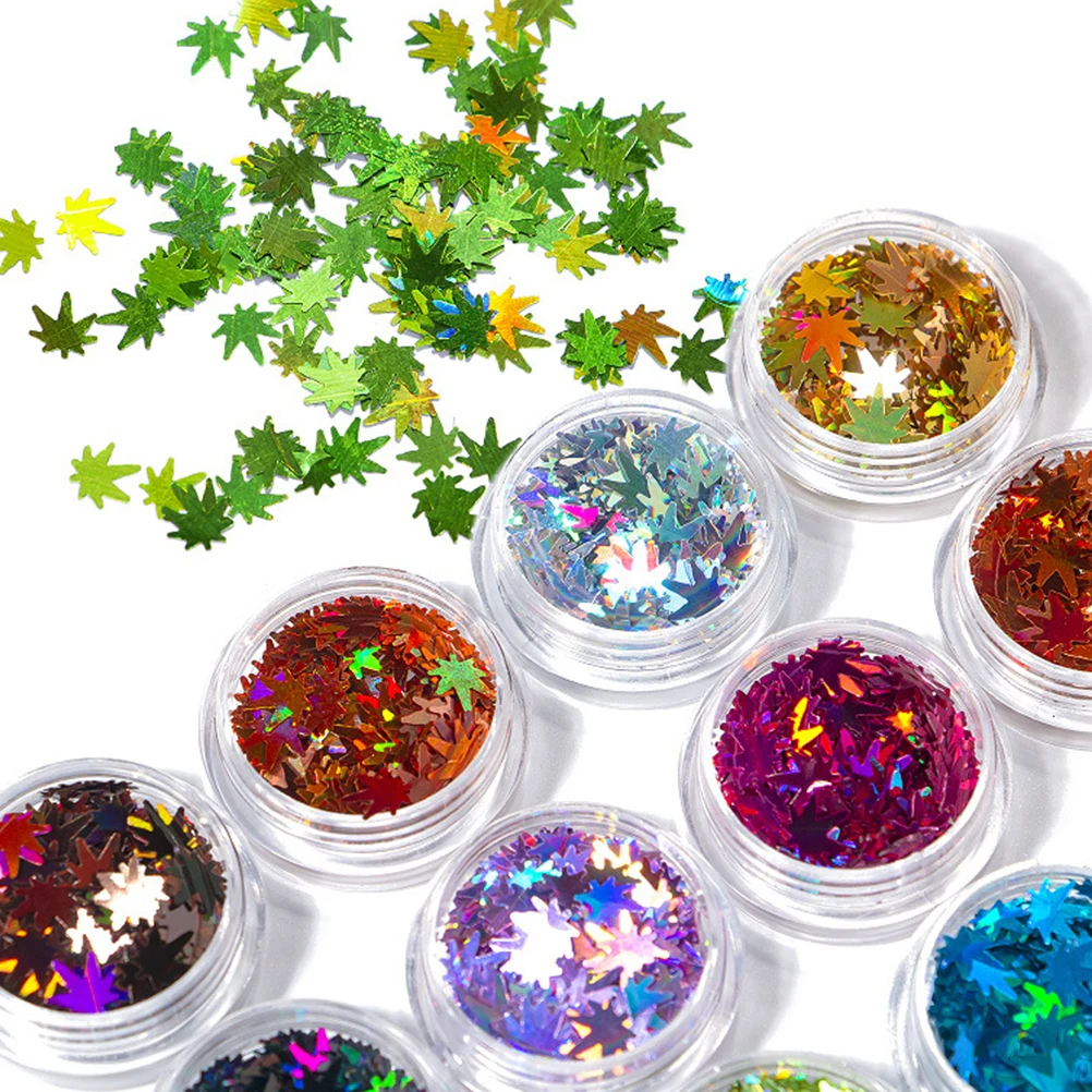 12 Pcs Nail Art Sequin Set Sequins DIY Manicures Decoration Laser Ornament Accessories
12 Pcs Nail Art Sequin Set Sequins DIY Manicures Decoration Laser Ornament Accessories