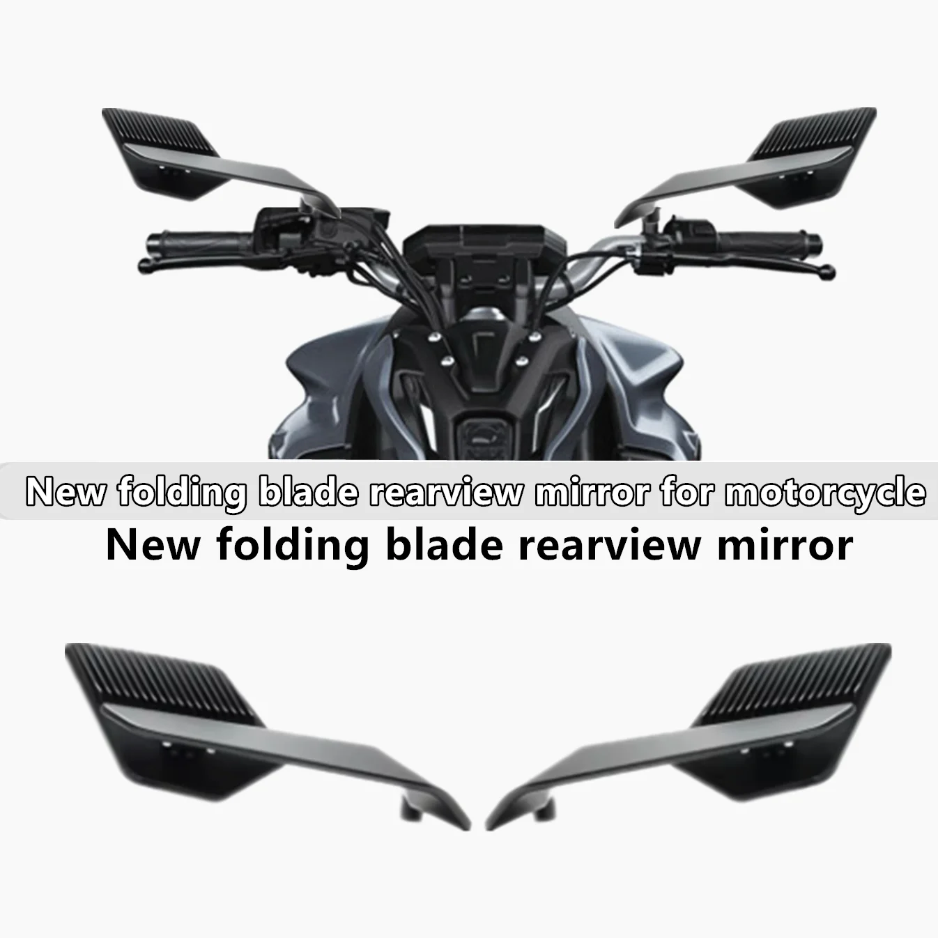 Motorcycle Accessories Mirrors Stealth Winglets Mirror To Rotate Adjustable Mirrors For YAMAHA MT-09 SP MT-07 2025 2024
Motorcycle Accessories Mirrors Stealth Winglets Mirror To Rotate Adjustable Mirrors For YAMAHA MT-09 SP MT-07 2025 2024