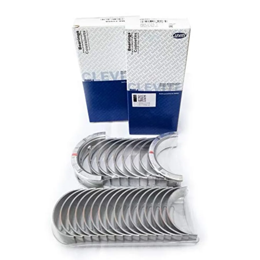 Clevite Rod and Main Bearing Kit for 4.8 5.3 6.0 LS Engines Steel Black High Performance Durability
Clevite Rod and Main Bearing Kit for 4.8 5.3 6.0 LS Engines Steel Black High Performance Durability