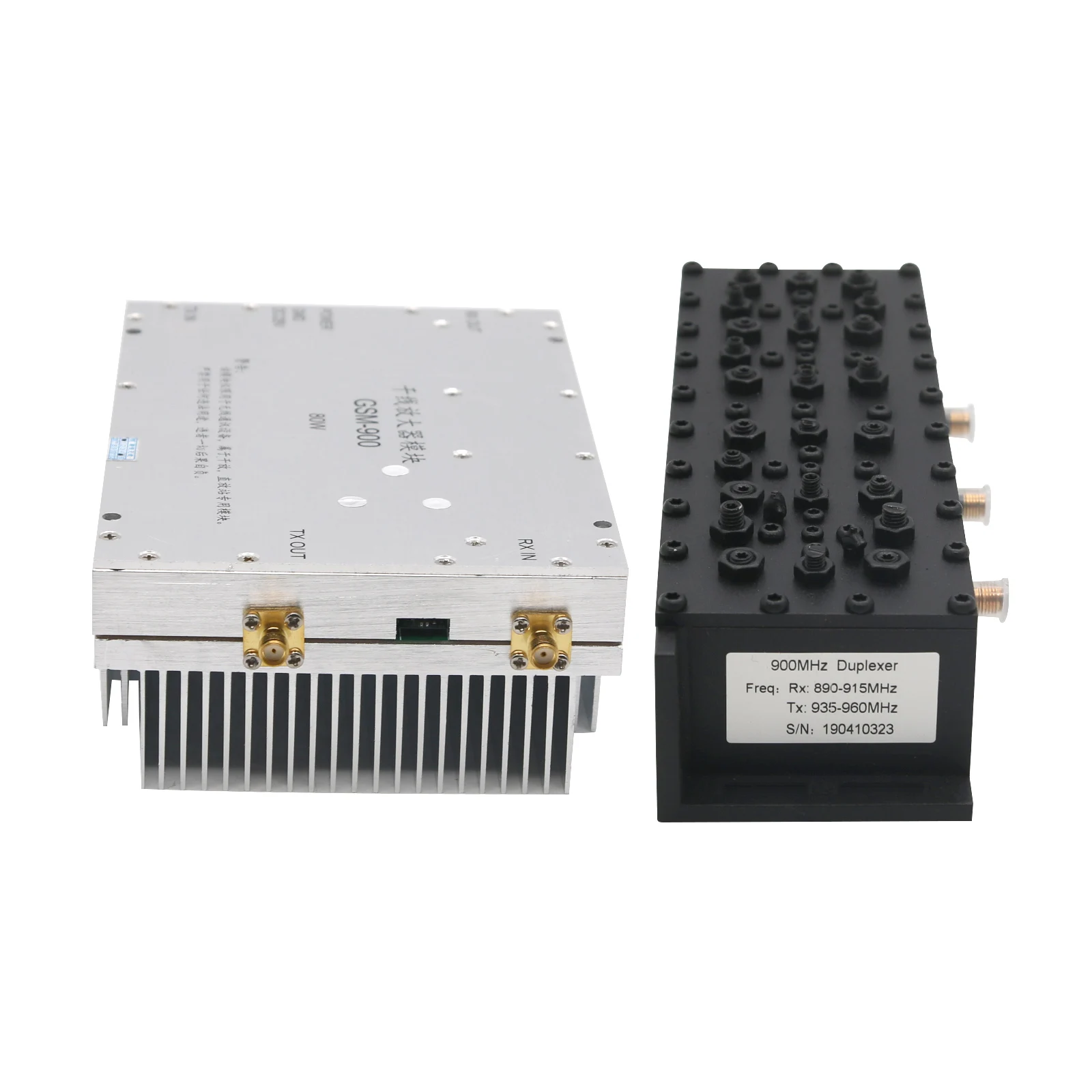 NEW Gsm9160 PowerAmplifier GSM900MHZ 80W RF Power Amplifier with Four-port Duplexer Feeder Line
NEW Gsm9160 PowerAmplifier GSM900MHZ 80W RF Power Amplifier with Four-port Duplexer Feeder Line