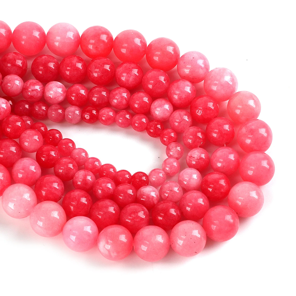 1 Strand Natural Pink Chalcedony Stone Beads Round Loose Spacer Stone Beads For Jewelry Making DIY Necklace Bracelet Accessories
1 Strand Natural Pink Chalcedony Stone Beads Round Loose Spacer Stone Beads For Jewelry Making DIY Necklace Bracelet Accessories