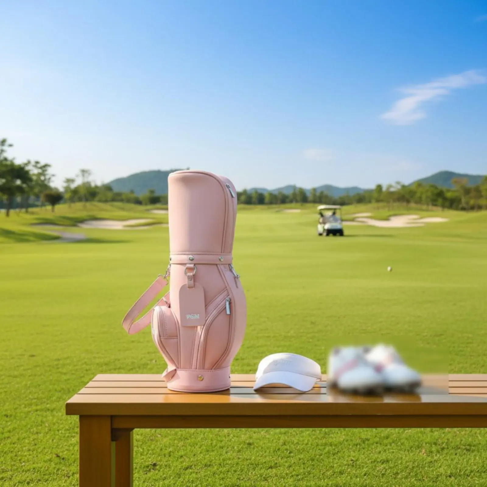 Crossbody Golf Bag Portable Mini Golf Bag Sports Storage Fashion Design Compact for Women
Crossbody Golf Bag Portable Mini Golf Bag Sports Storage Fashion Design Compact for Women