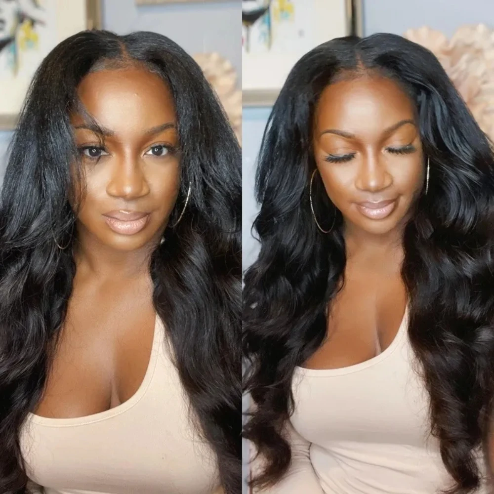 UNice Hair V Part Wig Body Wave Hair Upgrade U Part Wig Minimal Leave Out Glueless Human Hair Wigs Most Natural Hair Unit
UNice Hair V Part Wig Body Wave Hair Upgrade U Part Wig Minimal Leave Out Glueless Human Hair Wigs Most Natural Hair Unit