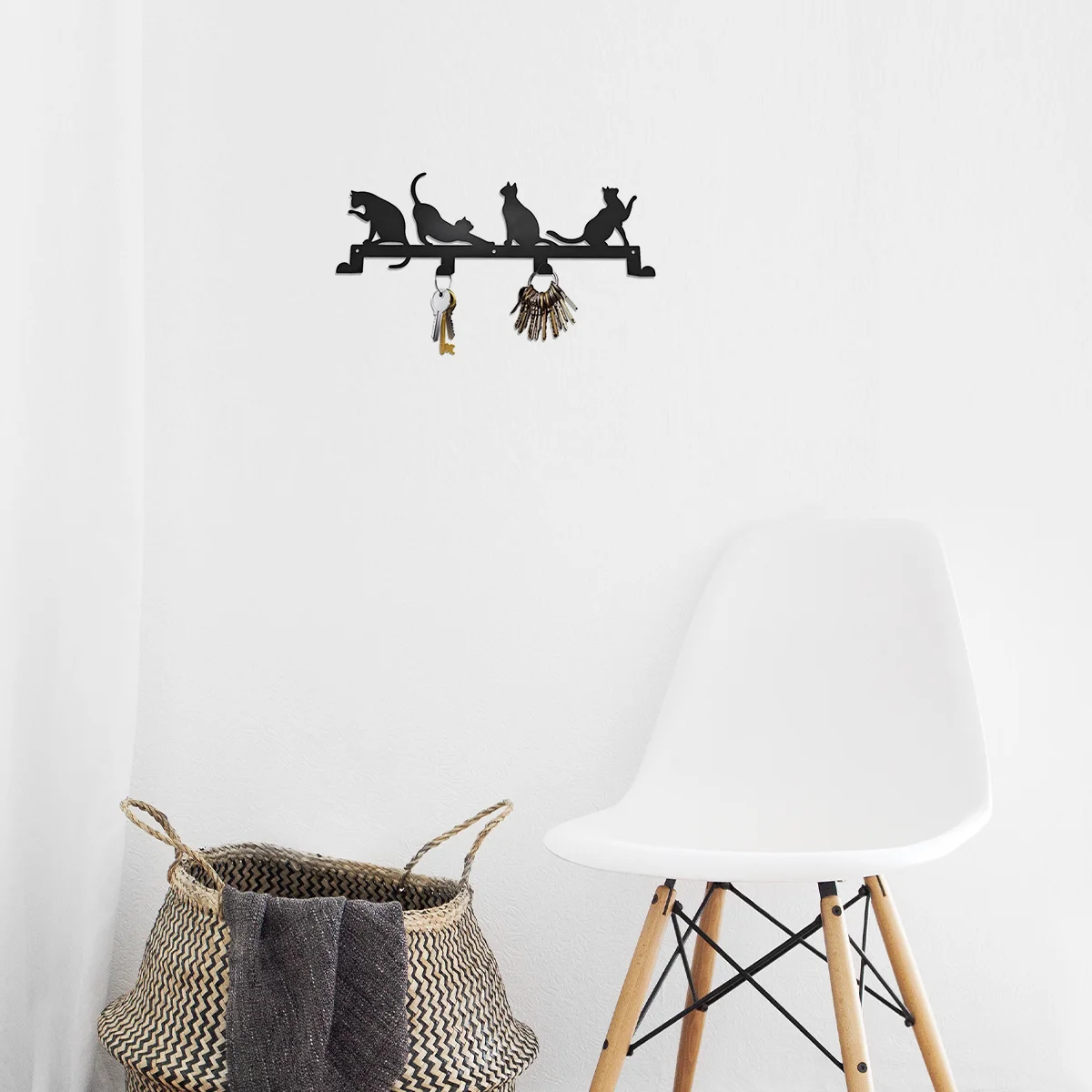 metal iron Cute Cat Rustic Wall Coat Storage Rack Metal Cup Rack Space Saving Storage Organizer Rack Towel Holder Coat Hangers
metal iron Cute Cat Rustic Wall Coat Storage Rack Metal Cup Rack Space Saving Storage Organizer Rack Towel Holder Coat Hangers