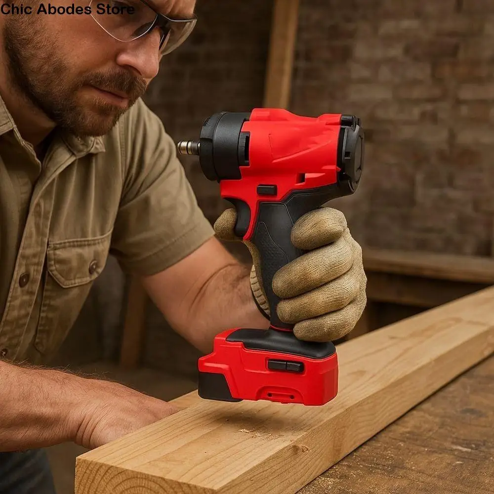 21V Brushless Impact Driver 300NM Torque 4 Gears Cordless Impact Wrench Brushless Motor Multifunctional Power Tool
21V Brushless Impact Driver 300NM Torque 4 Gears Cordless Impact Wrench Brushless Motor Multifunctional Power Tool