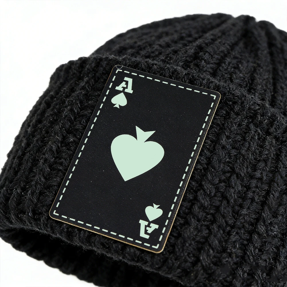 Luminous Ace of Spades Playing Card Patch Hook and Loop Tactical Morale Patch For Backpack Vest Jacket Hat Outdoor Gear Poker
Luminous Ace of Spades Playing Card Patch Hook and Loop Tactical Morale Patch For Backpack Vest Jacket Hat Outdoor Gear Poker