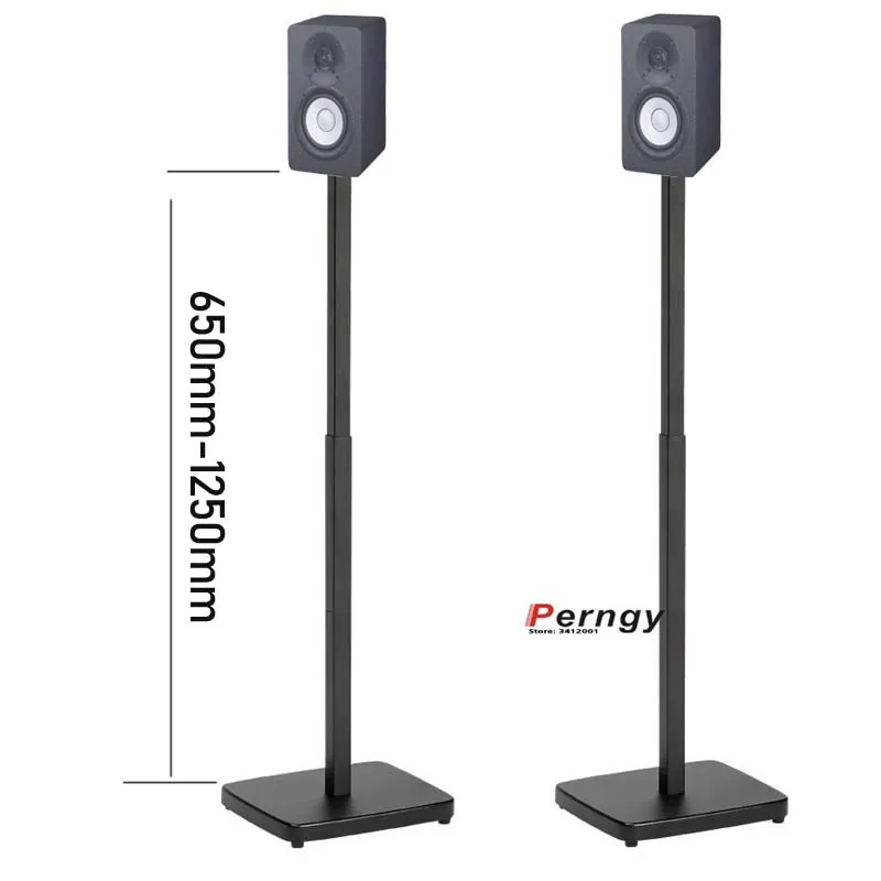 (1 pair=2pcs) SF-P08 65cm-125cm METAL universal Surround sound speaker display floor stand Audio stand speaker bracket
(1 pair=2pcs) SF-P08 65cm-125cm METAL universal Surround sound speaker display floor stand Audio stand speaker bracket