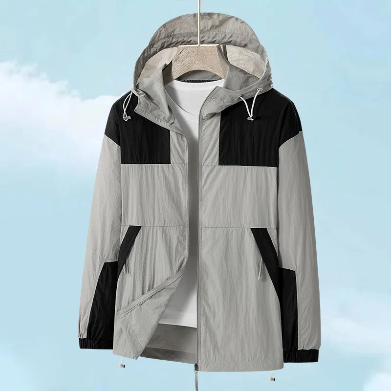 Sun-protective clothing, men's summer thin, breathable outdoor casual jacket, men's loose fishing sun-protective clothing
Sun-protective clothing, men's summer thin, breathable outdoor casual jacket, men's loose fishing sun-protective clothing