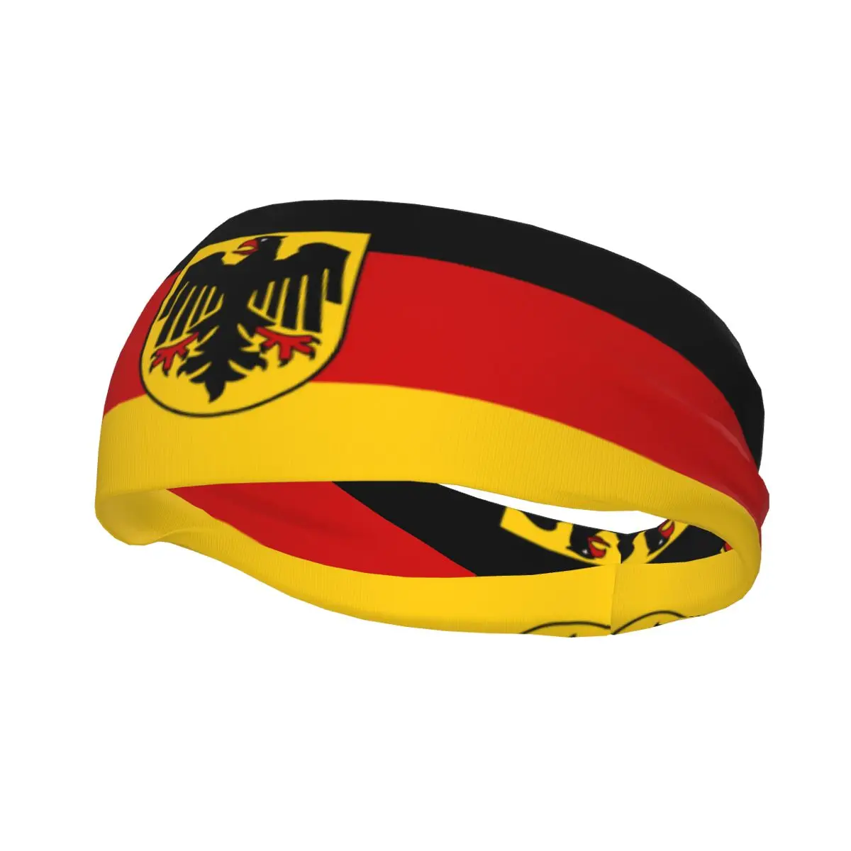 Sports Headband German State Ensign Flag Running Fitness Sweatband Absorbent Cycling Jog Hair Bandage 
Sports Headband German State Ensign Flag Running Fitness Sweatband Absorbent Cycling Jog Hair Bandage