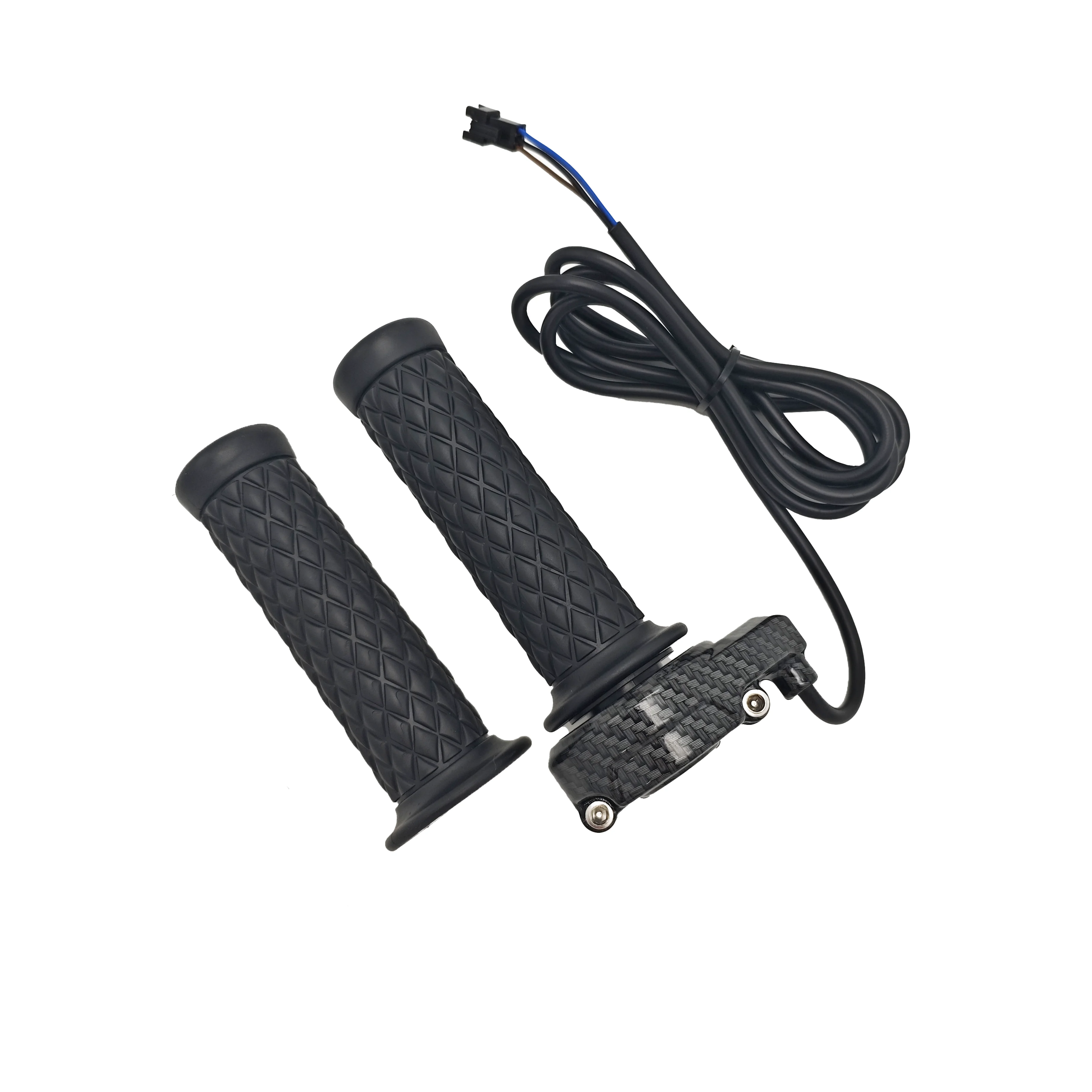 Surron Style 12V-90V Универсальное напряжение eBike Электрический велосипед Полный поворотный дроссель с ручками 
Surron Style 12V-90V Универсальное напряжение eBike Электрический велосипед Полный поворотный дроссель с ручками