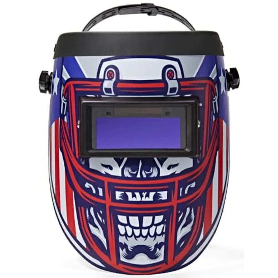 Auto Darkening Welding Helmet - Lightweight, Shade #3/11, with Bag
Auto Darkening Welding Helmet - Lightweight, Shade #3/11, with Bag