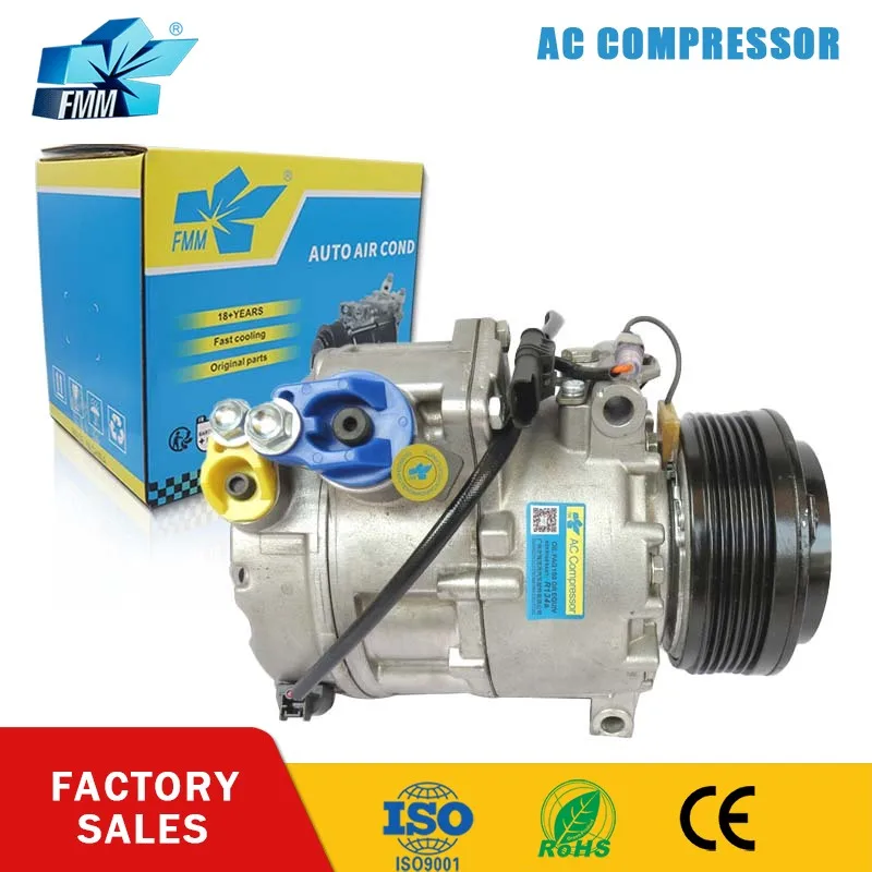FMM Air Conditioning Compressor AC for Bmw X5 E70 Cse717 2006-2013 64509121758 64529185142 64529195972
FMM Air Conditioning Compressor AC for Bmw X5 E70 Cse717 2006-2013 64509121758 64529185142 64529195972