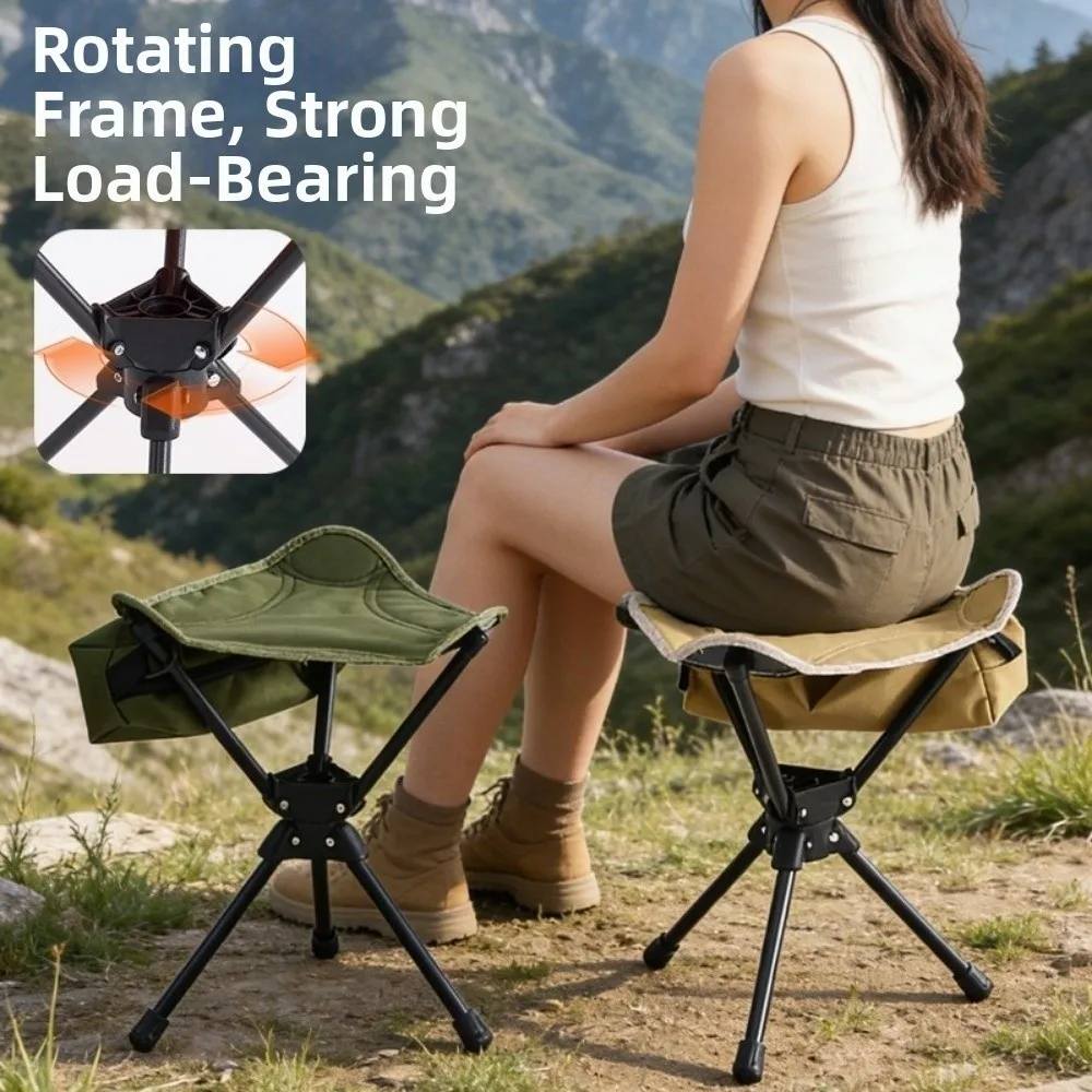 Easy To Carry 3-Legged Outdoor Folding Stool Foldable Wear-resistant Camping Chair Lightweight Sturdy Fishing Chair Camping
Easy To Carry 3-Legged Outdoor Folding Stool Foldable Wear-resistant Camping Chair Lightweight Sturdy Fishing Chair Camping