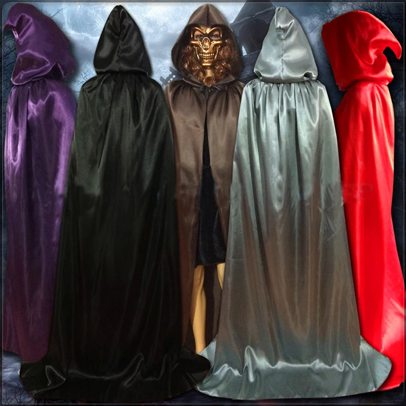 Adult Black Red Hooded Cloak Cape Costume Cosplay Little Red Riding Hood Cloak Carnival Halloween Fancy Dress Party
Adult Black Red Hooded Cloak Cape Costume Cosplay Little Red Riding Hood Cloak Carnival Halloween Fancy Dress Party