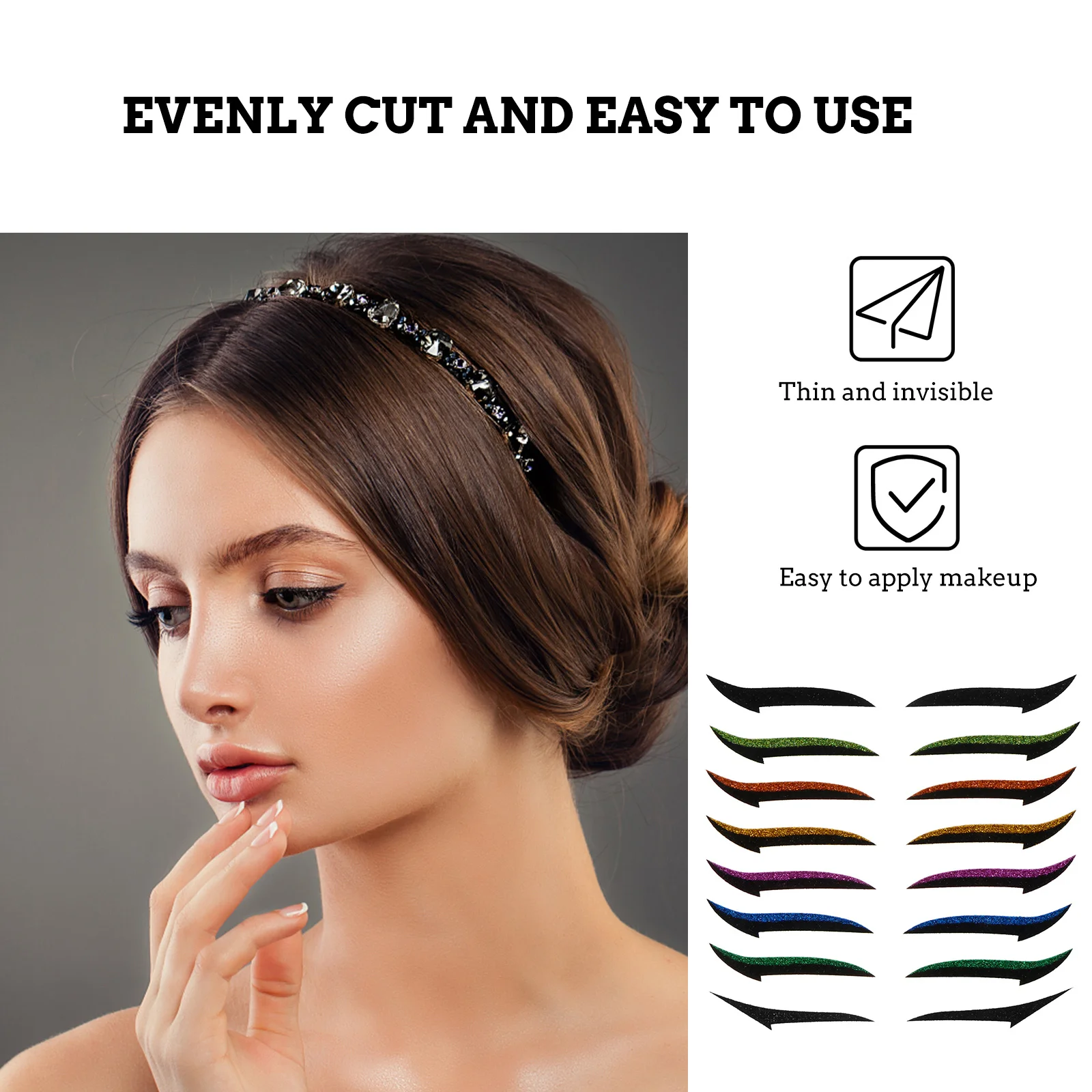 Double Eyelid Stickers Invisible Thin Eye Line Strips For Women Reusable Self-Adhesive Eye Makeup Tools Cosmetics
Double Eyelid Stickers Invisible Thin Eye Line Strips For Women Reusable Self-Adhesive Eye Makeup Tools Cosmetics