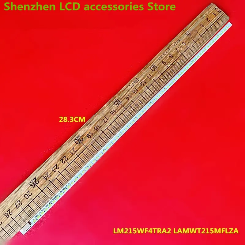 Для 226V3L LM215WF4TRA2 LAMWT215MFLZA 64T10P 64LED 28,3 см 3V100% новая фотоподсветка
Для 226V3L LM215WF4TRA2 LAMWT215MFLZA 64T10P 64LED 28,3 см 3V100% новая фотоподсветка