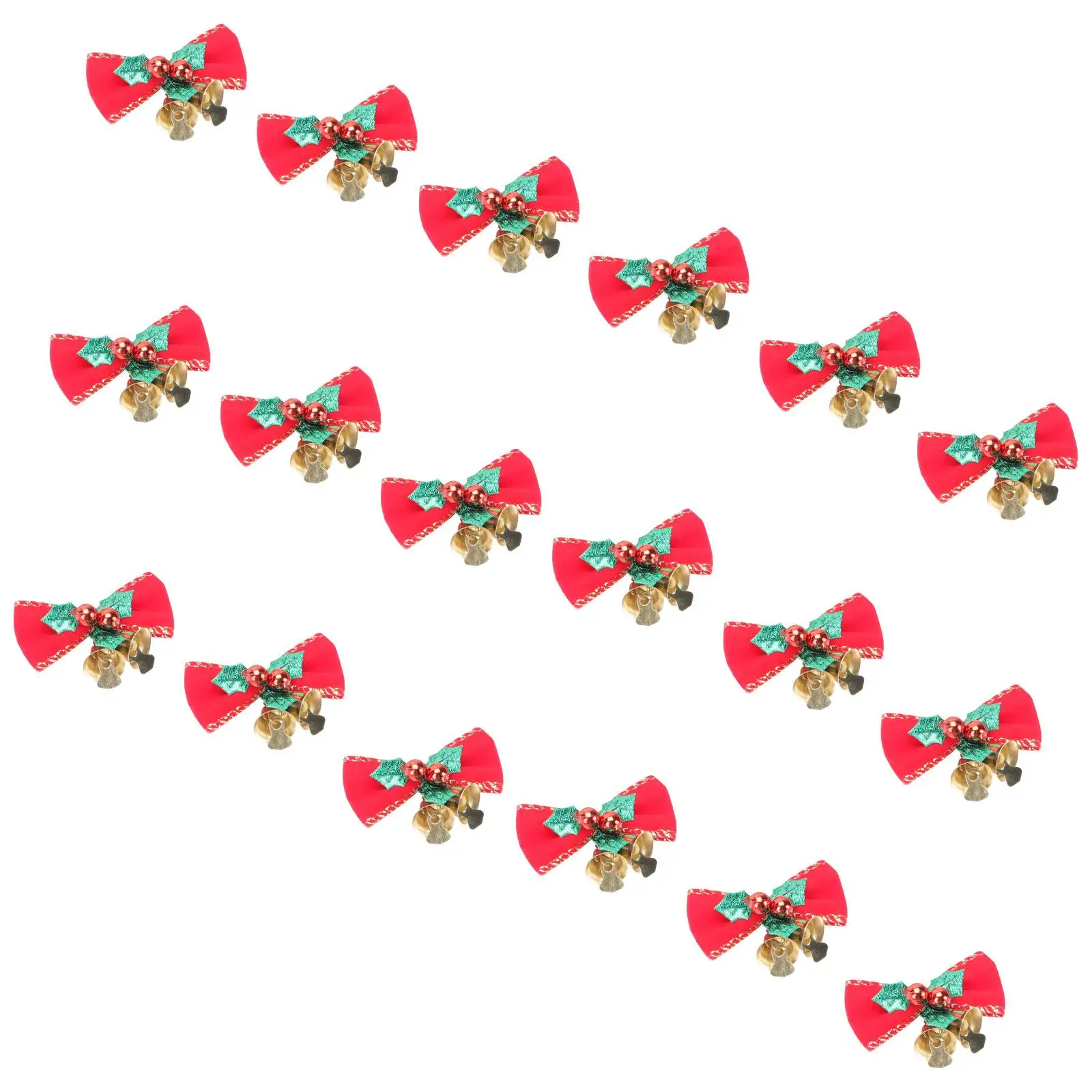 24 Pcs Red Christmas Decorations Mini Wreaths naments Plastic Xmas Bells Delicate Holiday DIY Xmas Tree
24 Pcs Red Christmas Decorations Mini Wreaths naments Plastic Xmas Bells Delicate Holiday DIY Xmas Tree