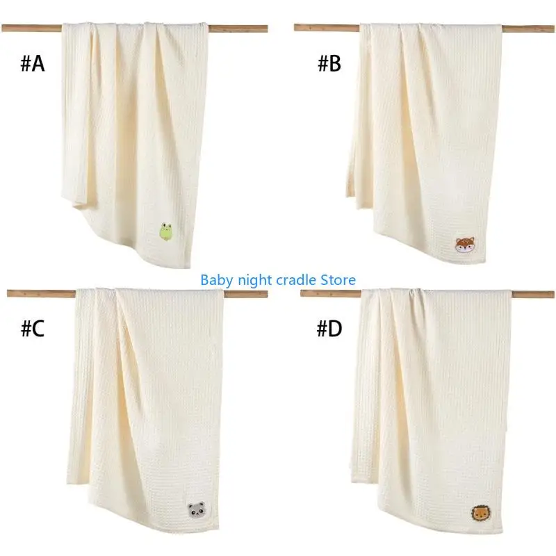 J2FF Newborns Blanket Baby Cotton Bath Towel Receiving Blanket Kindergarten Quilts
J2FF Newborns Blanket Baby Cotton Bath Towel Receiving Blanket Kindergarten Quilts
