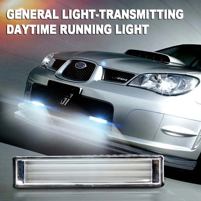 YCL Universal Car COB Light LED DRL Guide Daytime Running Lights High Power Ultra Bright Auto Modification Lamps Waterproof
YCL Universal Car COB Light LED DRL Guide Daytime Running Lights High Power Ultra Bright Auto Modification Lamps Waterproof