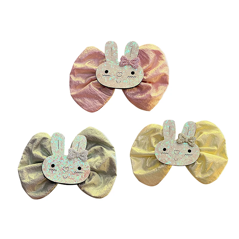 Kids Girls Hair Clip Cute Sweet Shiny Rabbit Bow Hair Clip Princess Styling Tool Hair Accessories
Kids Girls Hair Clip Cute Sweet Shiny Rabbit Bow Hair Clip Princess Styling Tool Hair Accessories