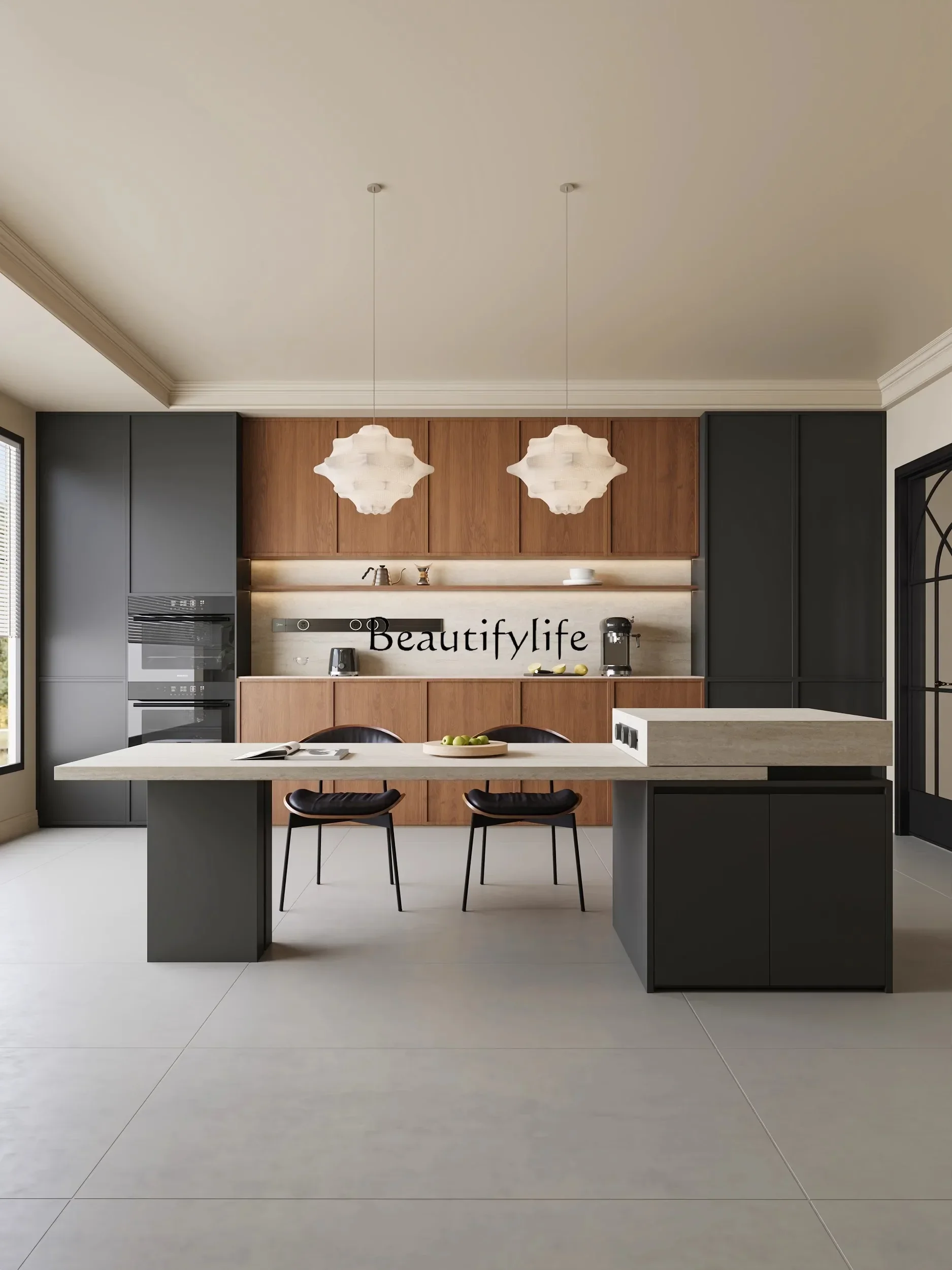 PG45Island table retractable integrated home living room modern medieval restaurant
PG45Island table retractable integrated home living room modern medieval restaurant