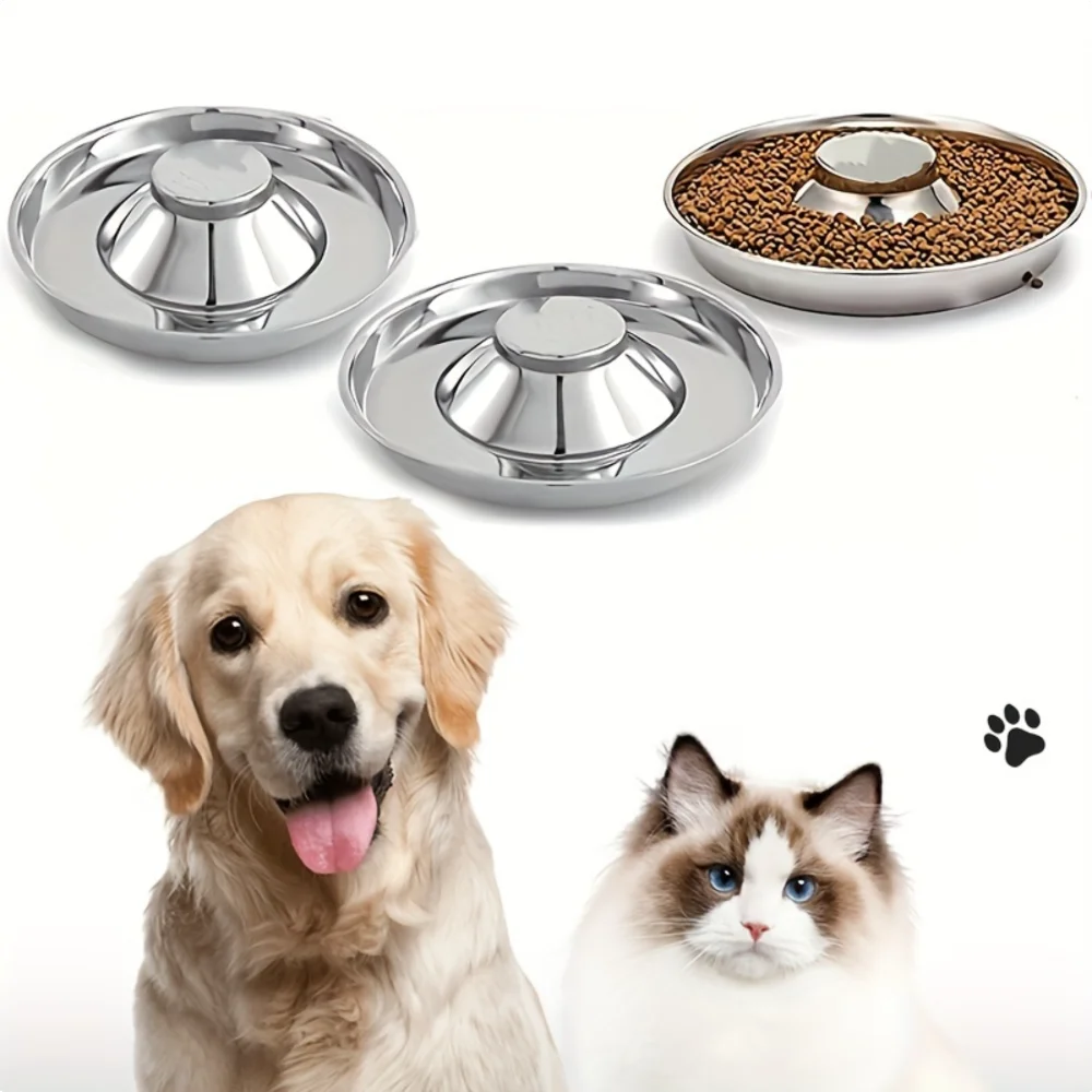 Stainless Steel Puppy Bowls 3 Sizes For Small Dogs - Perfect For Puppy Supplies & Feeding! Bowl para mascotas Cat toys For cats
Stainless Steel Puppy Bowls 3 Sizes For Small Dogs - Perfect For Puppy Supplies & Feeding! Bowl para mascotas Cat toys For cats