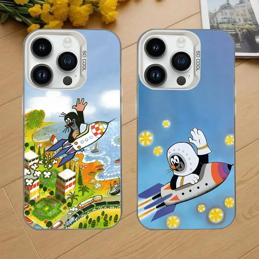 Cartoon L-Little Mole Phone Case For iPhone 16,15,14,13,12,11,Mini,Pro,SE,MAX White Matte Shockproof Cover
Cartoon L-Little Mole Phone Case For iPhone 16,15,14,13,12,11,Mini,Pro,SE,MAX White Matte Shockproof Cover