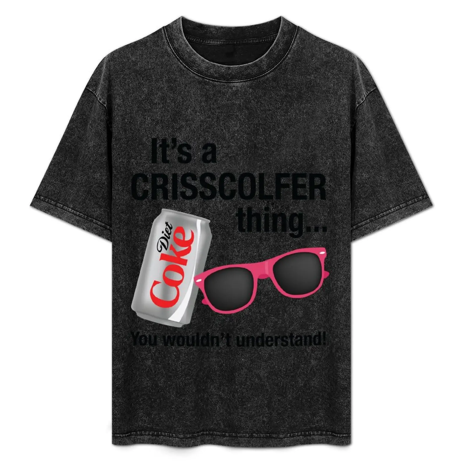 CRISSCOLFER T-Shirt Work Basic Short Sleeve Top
CRISSCOLFER T-Shirt Work Basic Short Sleeve Top