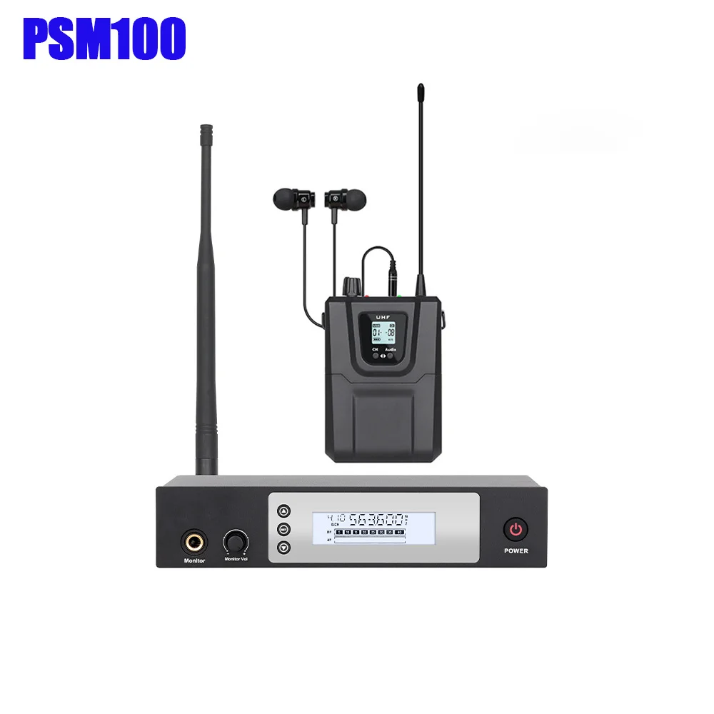 The new SKARIDIS PSM100 professional in-ear wireless monitoring system is suitable for singers and stage performers.
The new SKARIDIS PSM100 professional in-ear wireless monitoring system is suitable for singers and stage performers.