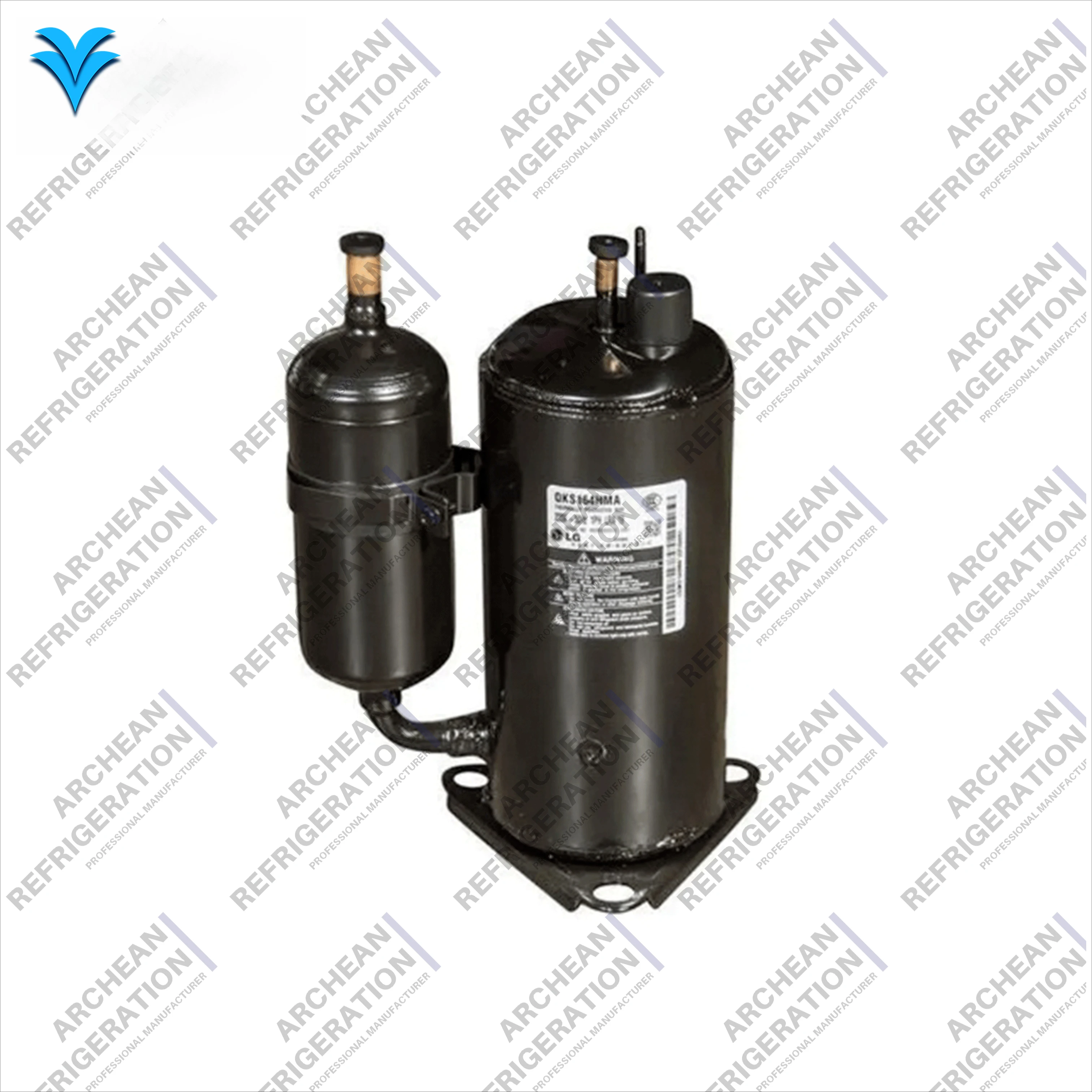 R22 1hp 1.5hp Small AC Compressor Rotary Compressor 220V/50hz 240V/60HZ QP376P
R22 1hp 1.5hp Small AC Compressor Rotary Compressor 220V/50hz 240V/60HZ QP376P