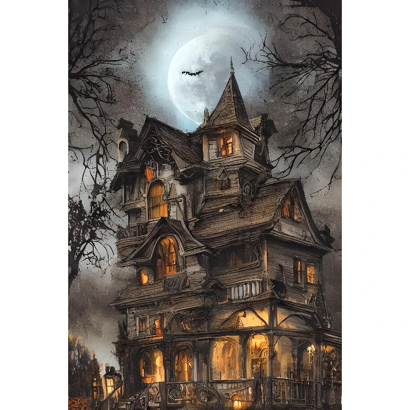 500/1000/1200/2000 PCS Jigsaw Puzzles Scenery Dark House Family Activity Games for Gameroom Bedroom Home Decor Gift
500/1000/1200/2000 PCS Jigsaw Puzzles Scenery Dark House Family Activity Games for Gameroom Bedroom Home Decor Gift