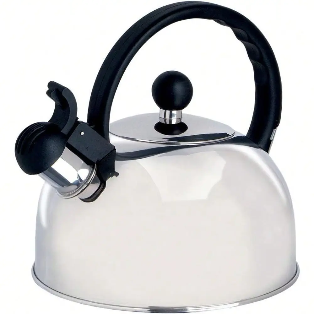 63485.01 Springberry 2.25 Qt. Stainless Steel Kettle
63485.01 Springberry 2.25 Qt. Stainless Steel Kettle