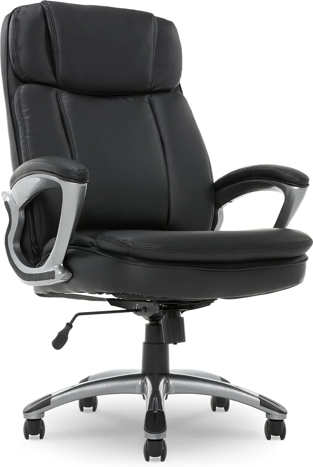Big and Tall High Back Executive Office Ergonomic Gaming Computer Chair with Layered Body Pillows,
Big and Tall High Back Executive Office Ergonomic Gaming Computer Chair with Layered Body Pillows,