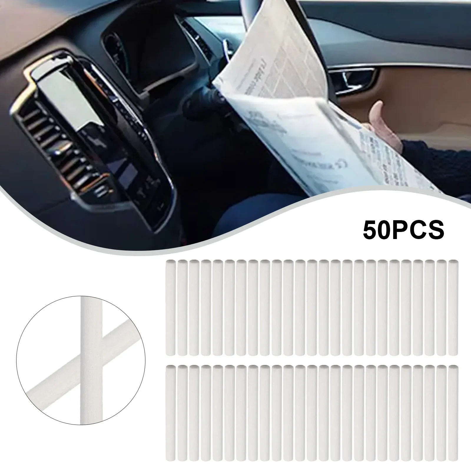 Quality New Practical Sponges Refill Sticks Bathroom Bedroom Car Car Essential Oil Diffuser Cotton Decor Diffuser Filter
Quality New Practical Sponges Refill Sticks Bathroom Bedroom Car Car Essential Oil Diffuser Cotton Decor Diffuser Filter