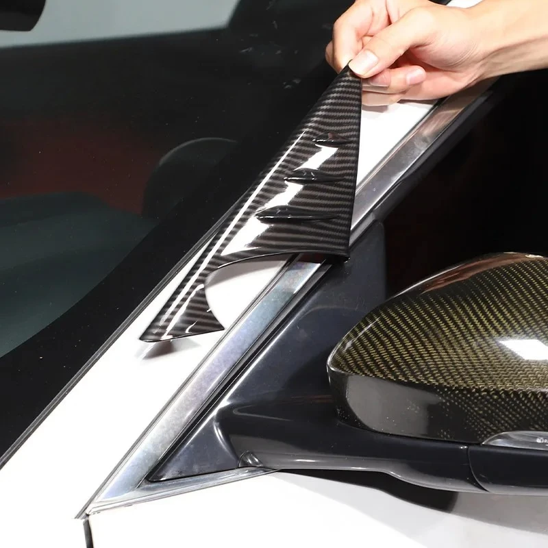 ABS Carbon Fibre/Matte For Jaguar F-TYPE 2013-2025 Rearview Mirror Side Triangle Spoiler Trim Decorative Sticker Car Accessories
ABS Carbon Fibre/Matte For Jaguar F-TYPE 2013-2025 Rearview Mirror Side Triangle Spoiler Trim Decorative Sticker Car Accessories