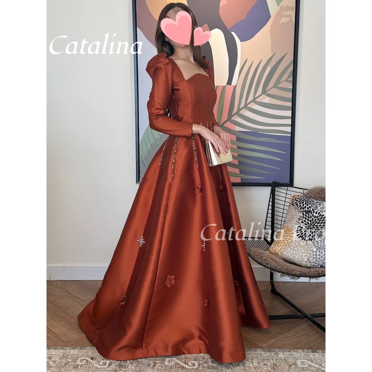 Full Sleeves Prom Gown Customized Sequins Beaded Long Evening Dresses with Overskirt Elegant Wedding Dresses 2025
Full Sleeves Prom Gown Customized Sequins Beaded Long Evening Dresses with Overskirt Elegant Wedding Dresses 2025