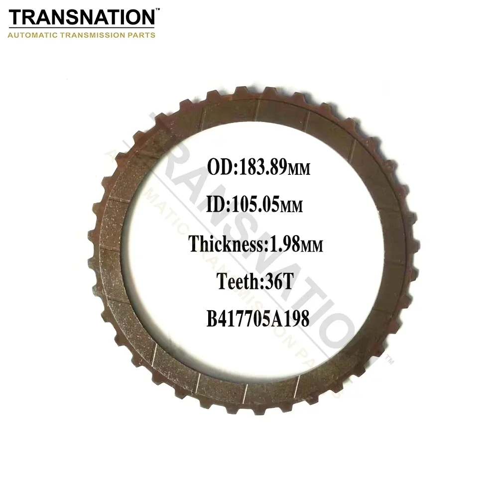 6L45E 6L50E Auto Transmission 4-5-6 Clutch Friction Plate 417705A198 For BMW GM Car Accessories Transnation
6L45E 6L50E Auto Transmission 4-5-6 Clutch Friction Plate 417705A198 For BMW GM Car Accessories Transnation