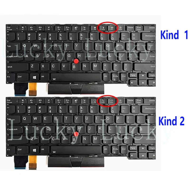 f For Lenovo ThinkPad X13 Yoga Gen 1 X390 Yoga Laptop Keyboard with Backlight
f For Lenovo ThinkPad X13 Yoga Gen 1 X390 Yoga Laptop Keyboard with Backlight