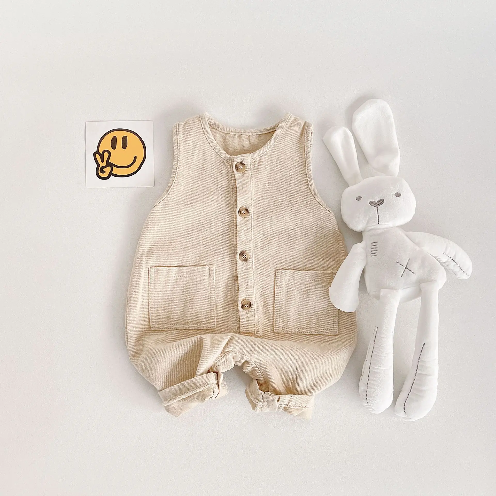 1-3T Ins Newborn Babies Autumn Cloths Rompers Spring Autumn Onesies Infants Toddlers Stylish Crawl Cloths for Boys and Girls
1-3T Ins Newborn Babies Autumn Cloths Rompers Spring Autumn Onesies Infants Toddlers Stylish Crawl Cloths for Boys and Girls
