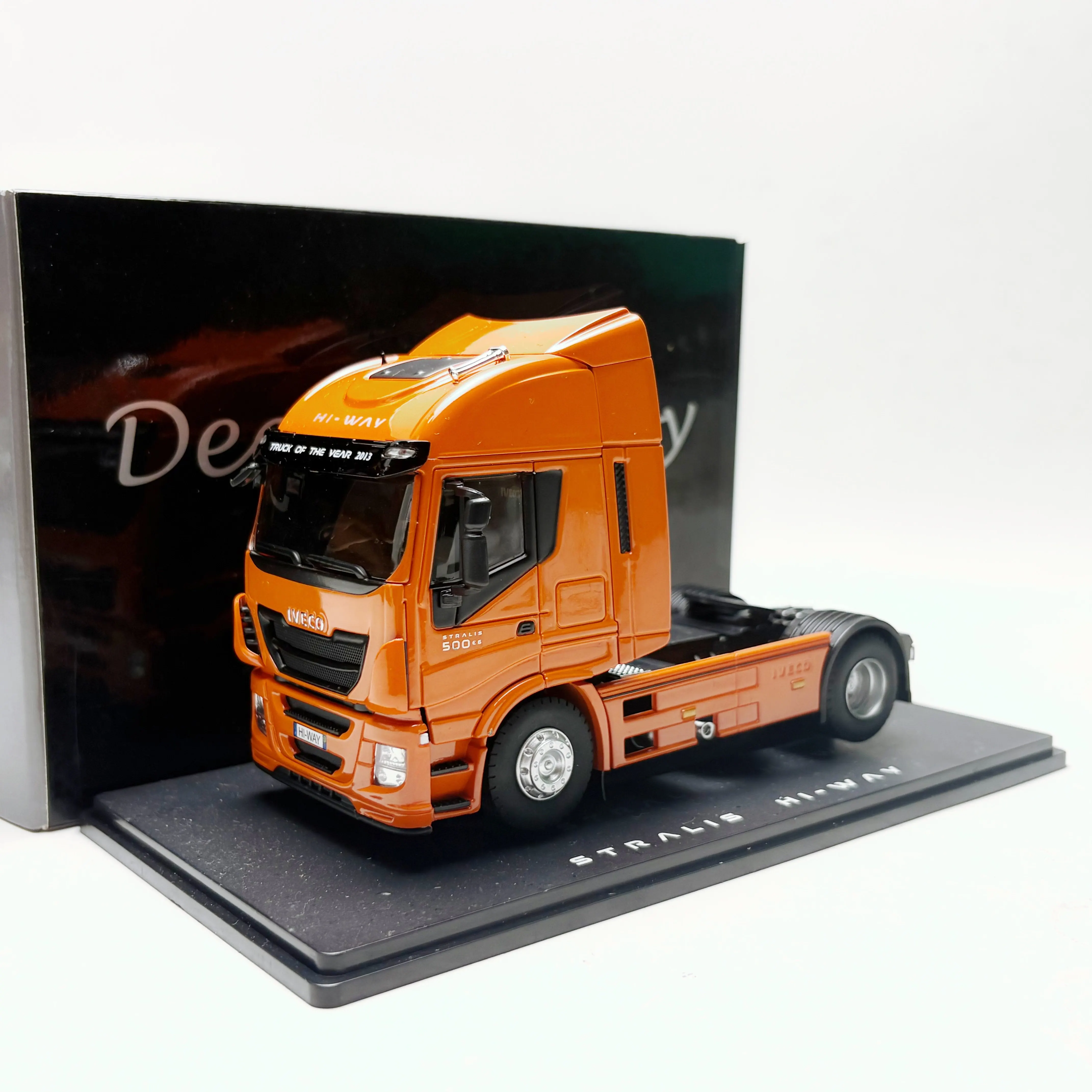 Diecast ELIGOR 1/43 Scale IVECO STARLIS 500 E6 Alloy Car Model
Diecast ELIGOR 1/43 Scale IVECO STARLIS 500 E6 Alloy Car Model