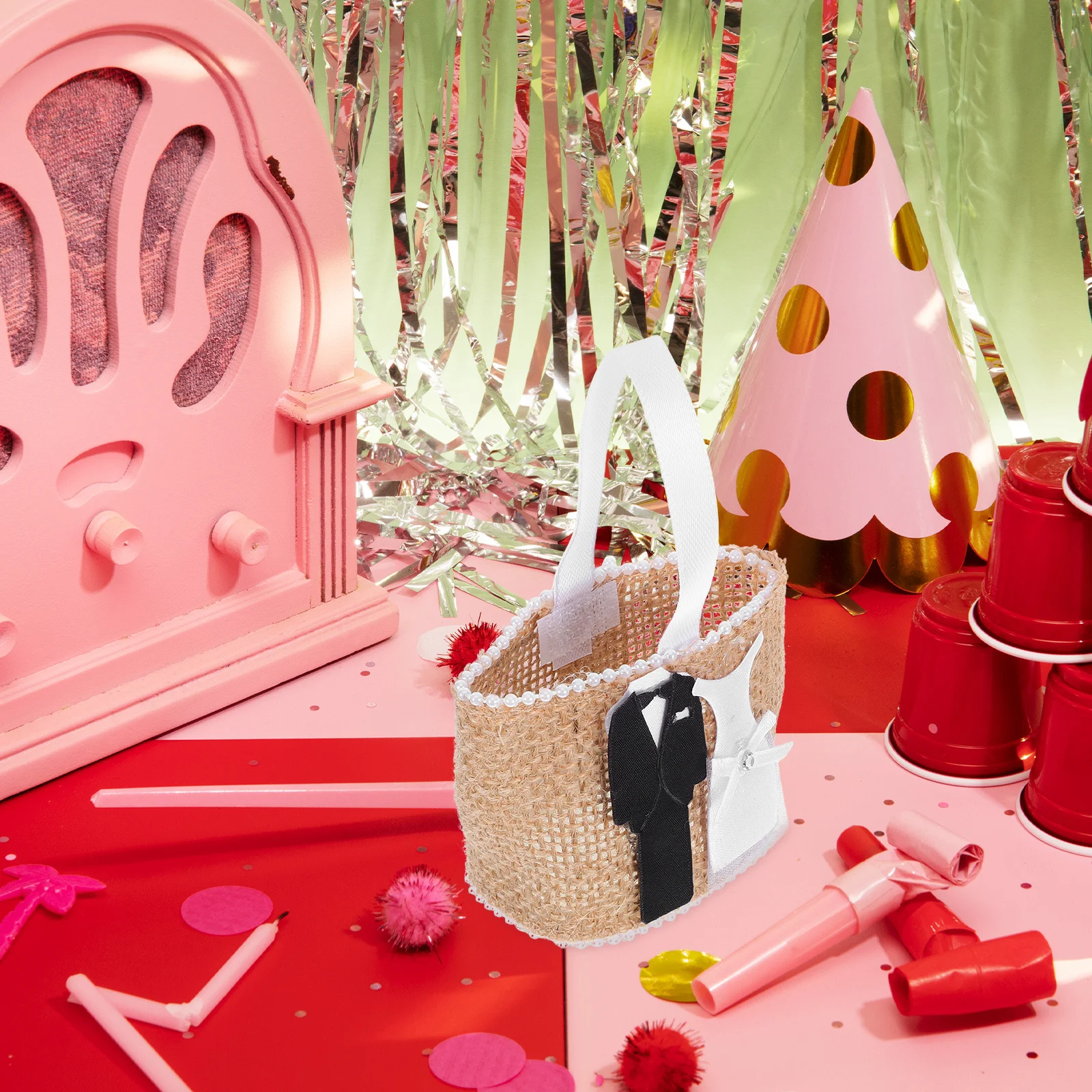 12Pcs Wedding Favor Bags Burlap Tote Mini Candy Chocolate Cookies Jewelry Pouches Party Anniversaries Holidays Rustic Reusable
12Pcs Wedding Favor Bags Burlap Tote Mini Candy Chocolate Cookies Jewelry Pouches Party Anniversaries Holidays Rustic Reusable