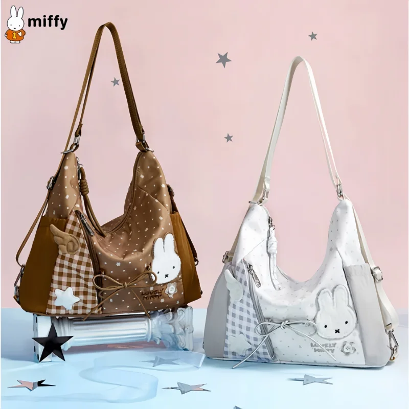 Kawaii Miffy Printed Tote Bag 35X29CM Large Capacity Office Worker Commute Shoulder Bag Student Anime Leisure Bag Gift for Girl
Kawaii Miffy Printed Tote Bag 35X29CM Large Capacity Office Worker Commute Shoulder Bag Student Anime Leisure Bag Gift for Girl