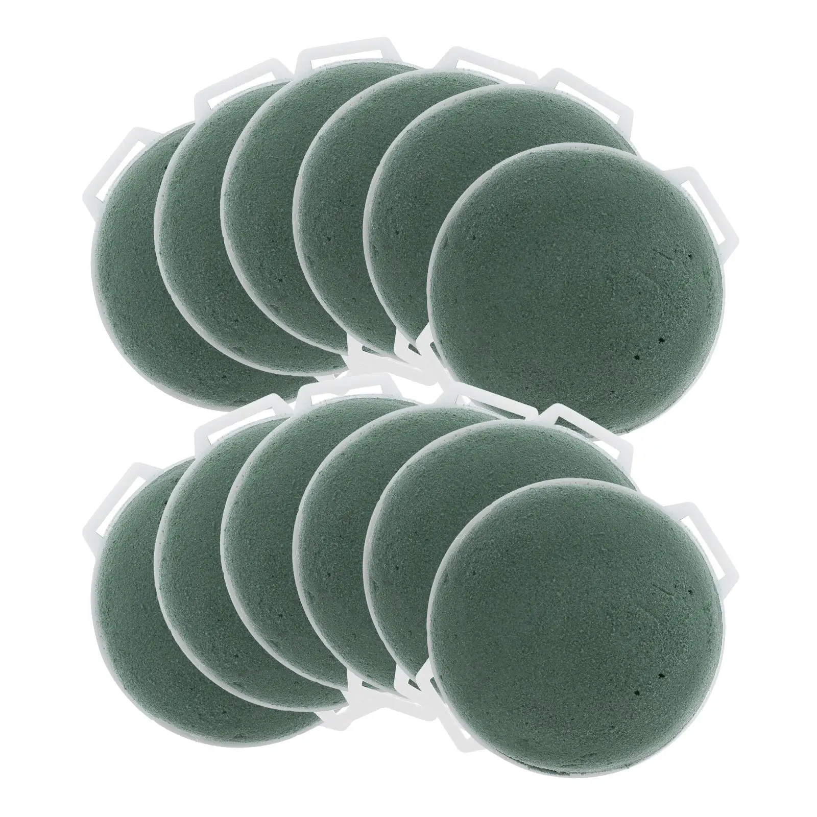 12 Pcs Flower Mud Floral Foam Blocks Arrangement Accessories Round Floral Foam Round Blocks Holders Dried Flower Supplies
12 Pcs Flower Mud Floral Foam Blocks Arrangement Accessories Round Floral Foam Round Blocks Holders Dried Flower Supplies