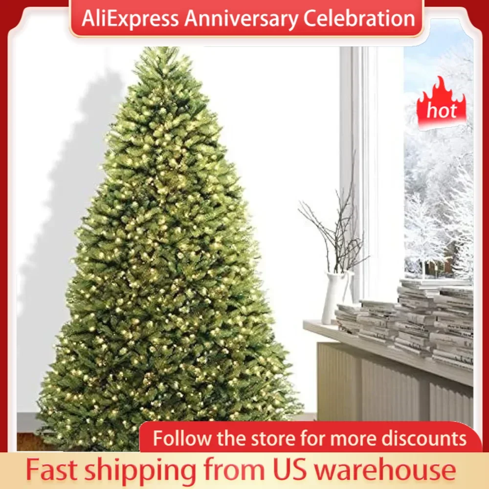 Christmas Tree 8 Ft Christmas Tree Premium Hinged Pre-lit Artificial W 750 Warm White Light, Easy Assembly Christmas Trees
Christmas Tree 8 Ft Christmas Tree Premium Hinged Pre-lit Artificial W 750 Warm White Light, Easy Assembly Christmas Trees